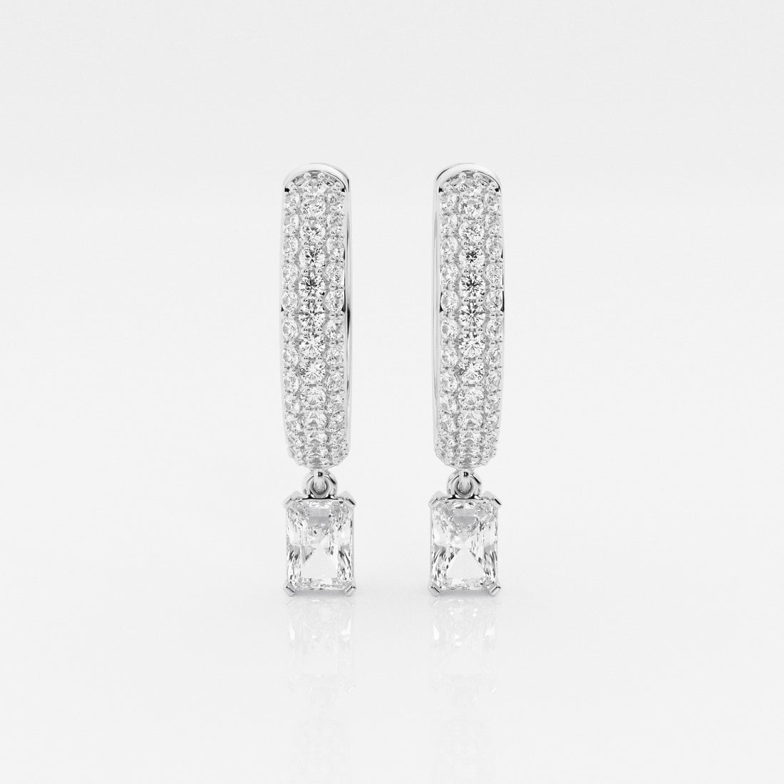 Bombë 15mm Bold Radiant Dangle Huggie