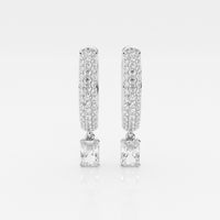 Bombë 15mm Bold Radiant Dangle Huggie