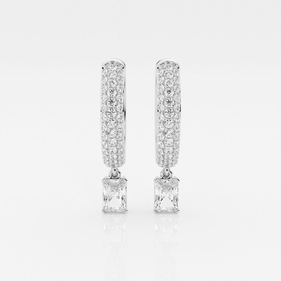 Bombë 15mm Bold Radiant Dangle Huggie