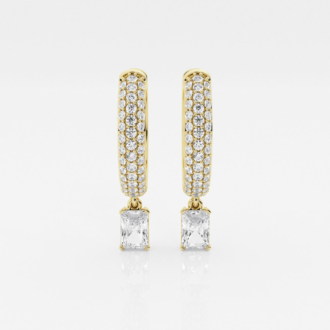 Bombë 15mm Bold Radiant Dangle Huggie