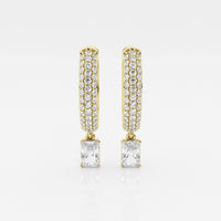 Bombë 15mm Bold Radiant Dangle Huggie