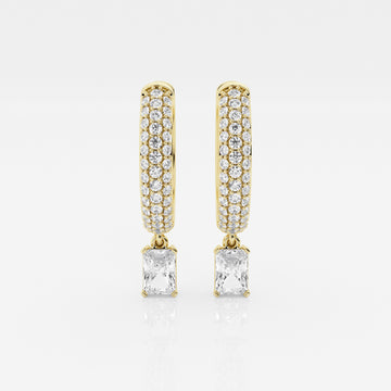 Bombë 15mm Bold Radiant Dangle Huggie