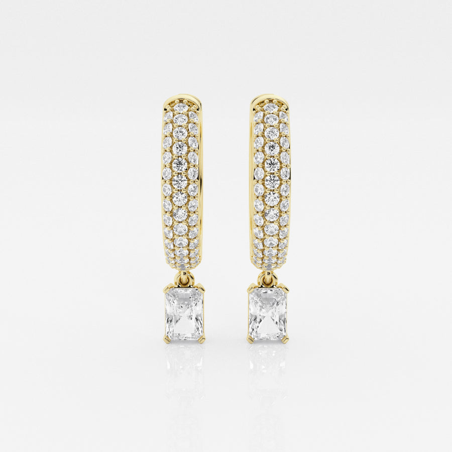 Bombë 15mm Bold Radiant Dangle Huggie