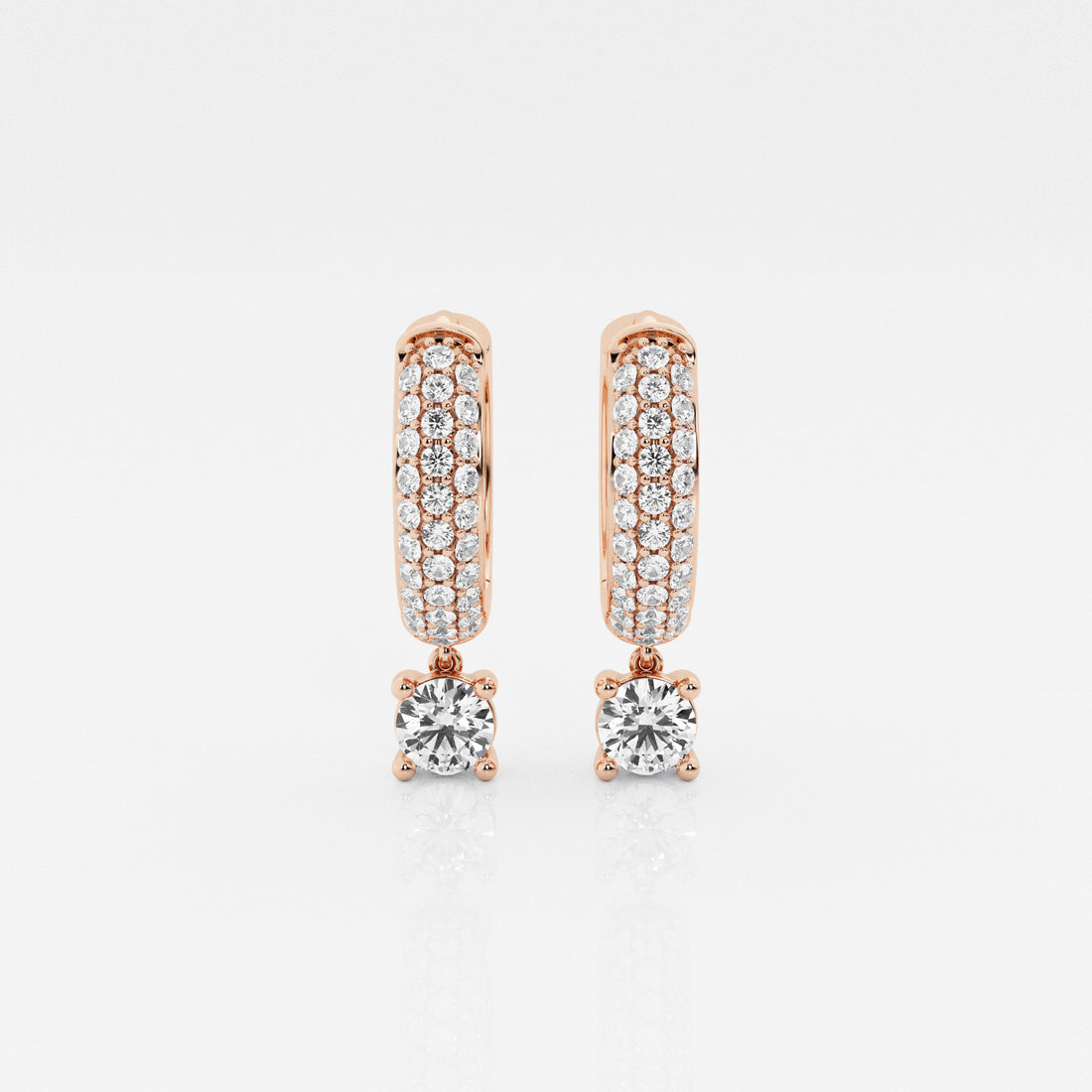 Bombë 12mm Dangle Huggie