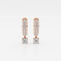 Bombë 12mm Dangle Huggie