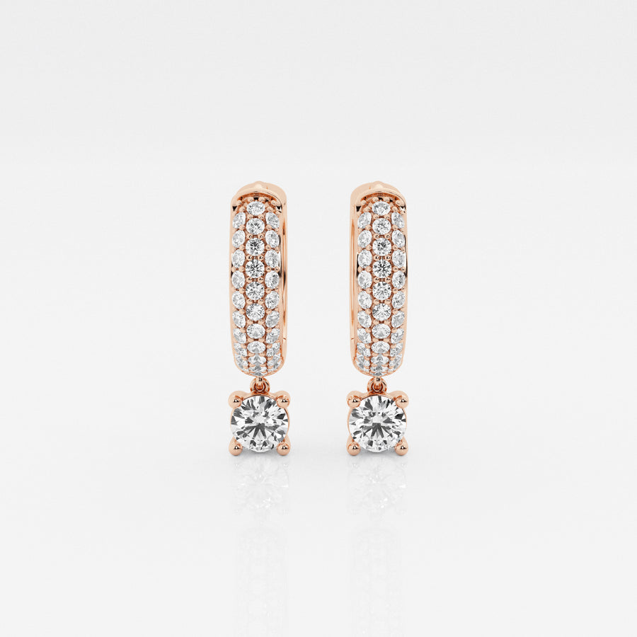 Bombë 12mm Dangle Huggie