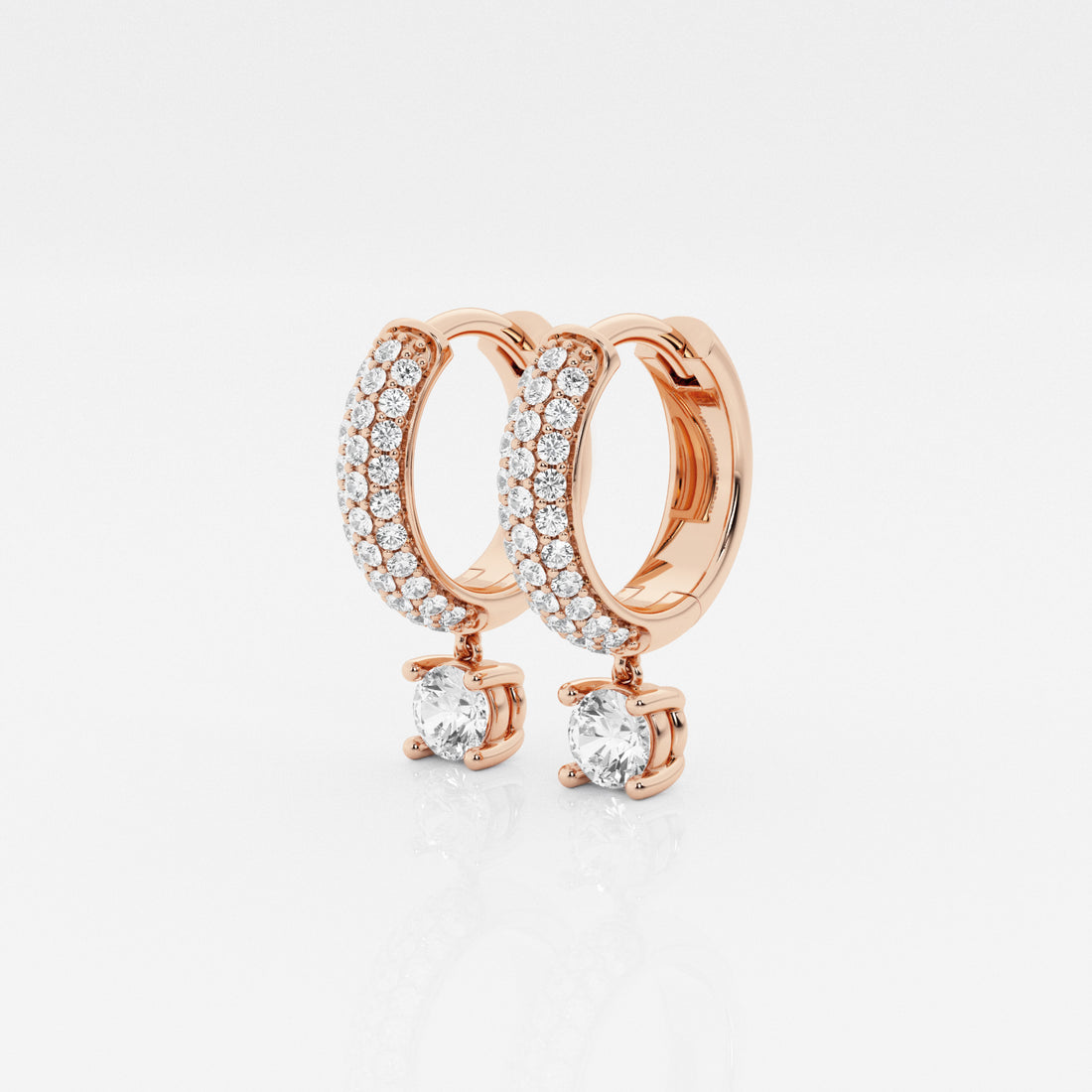 Bombë 12mm Dangle Huggie