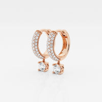 Bombë 12mm Dangle Huggie