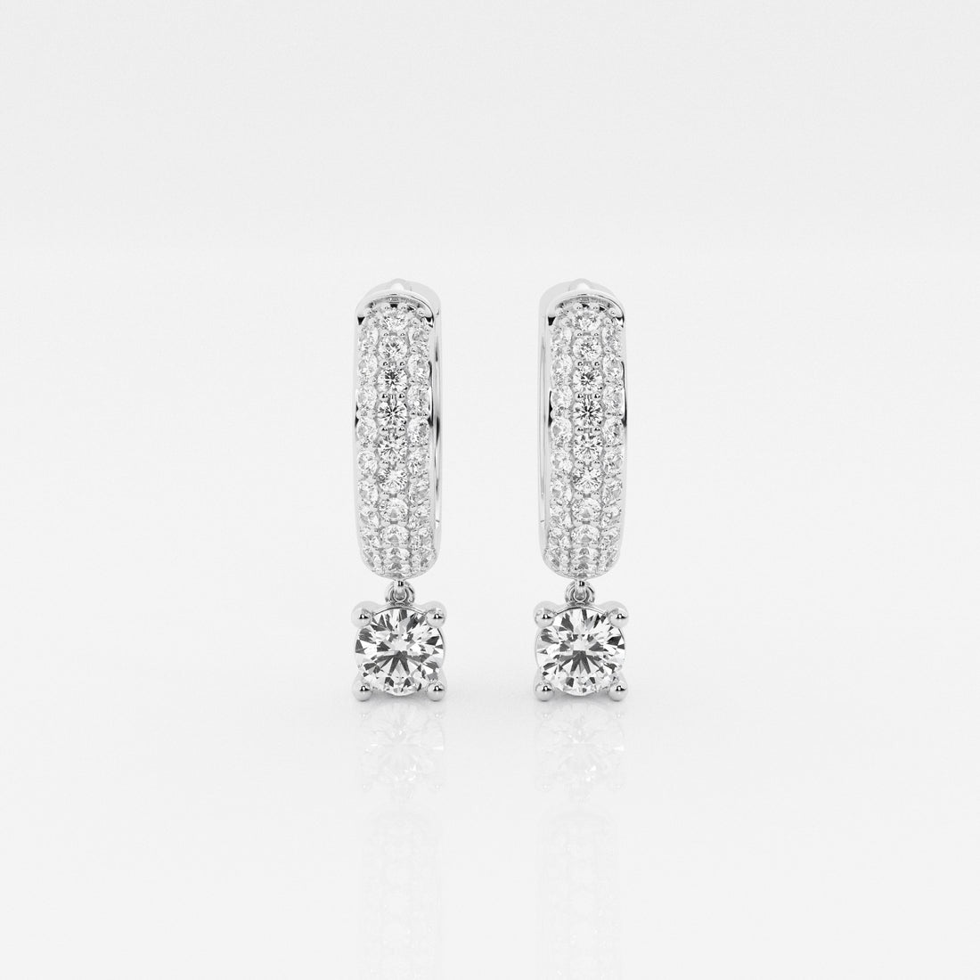 Bombë 12mm Dangle Huggie