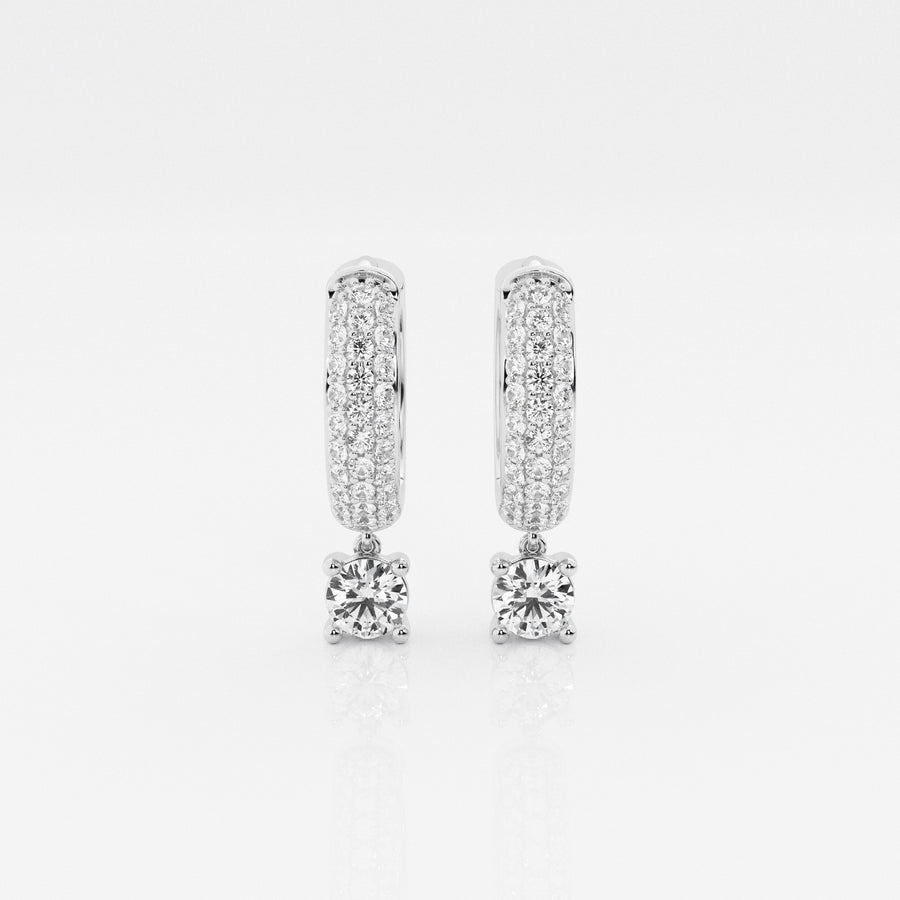 Bombë 12mm Dangle Huggie