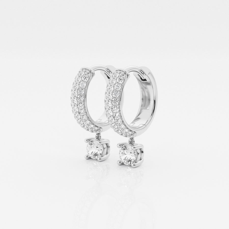 Bombë 12mm Dangle Huggie