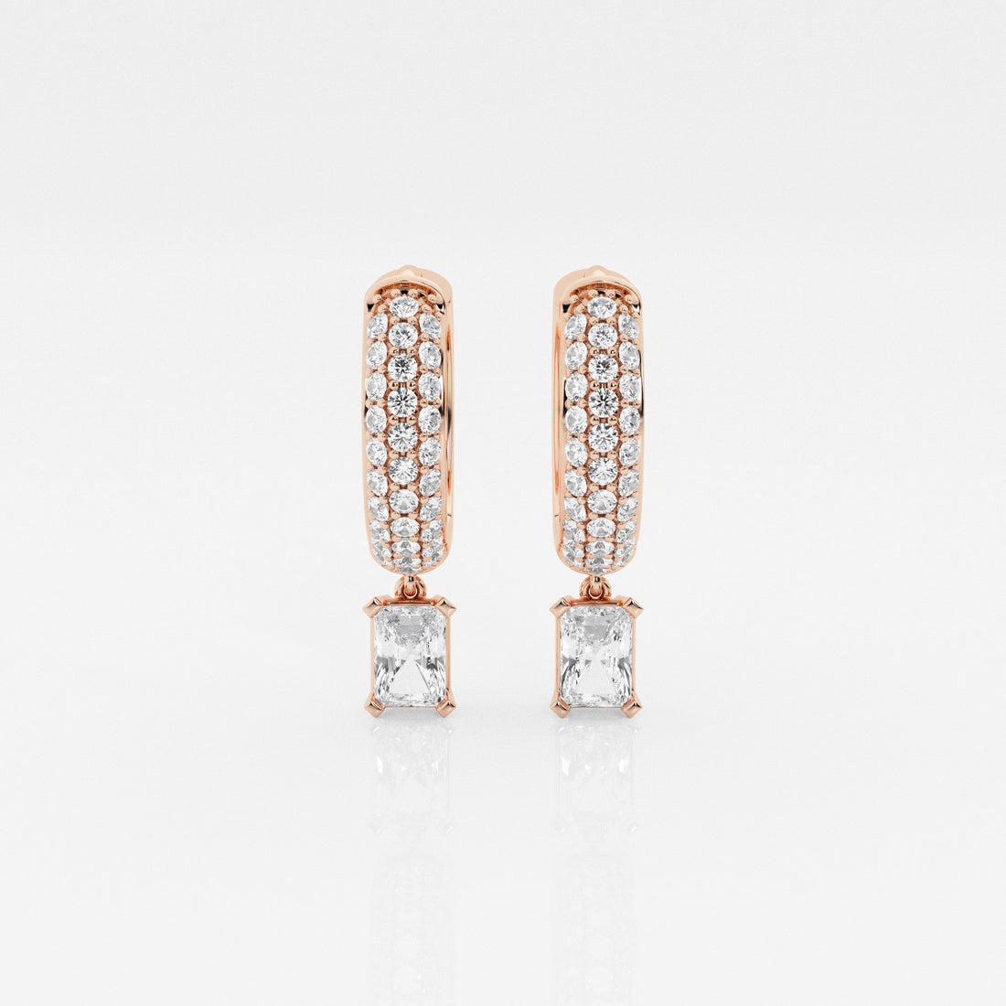 Bombë 12mm Radiant Dangle Huggie