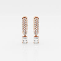 Bombë 12mm Radiant Dangle Huggie