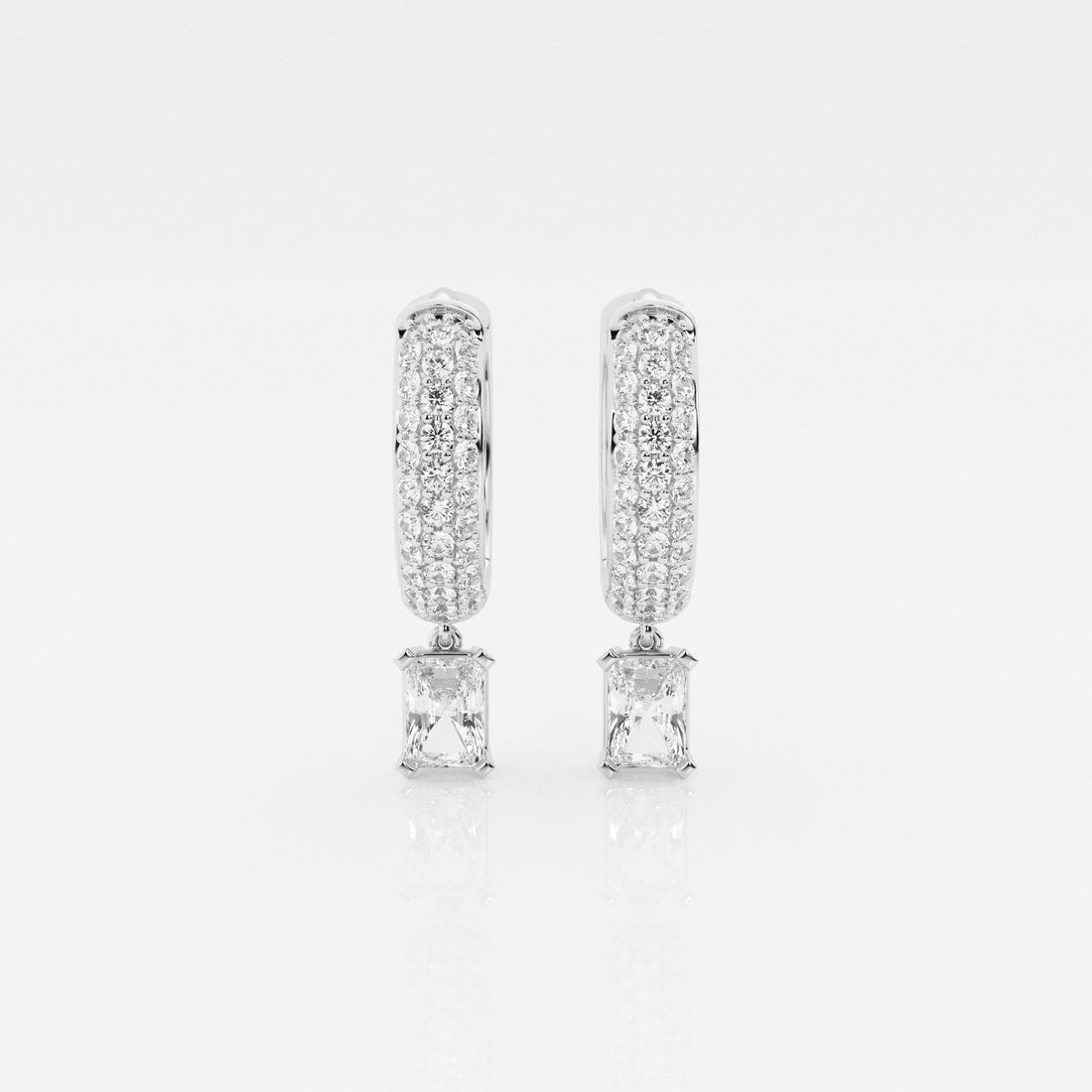 Bombë 12mm Radiant Dangle Huggie