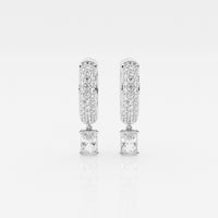 Bombë 12mm Radiant Dangle Huggie