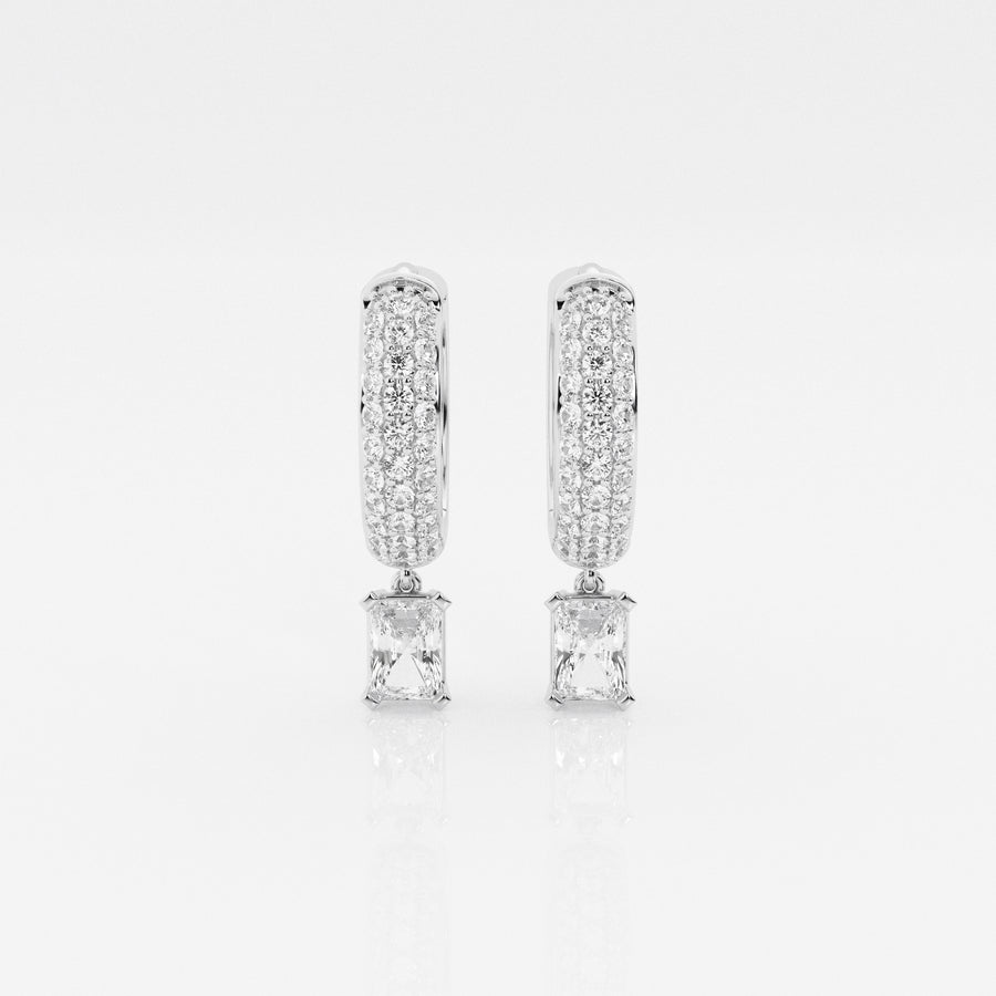 Bombë 12mm Radiant Dangle Huggie