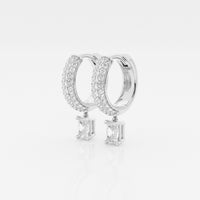 Bombë 12mm Radiant Dangle Huggie