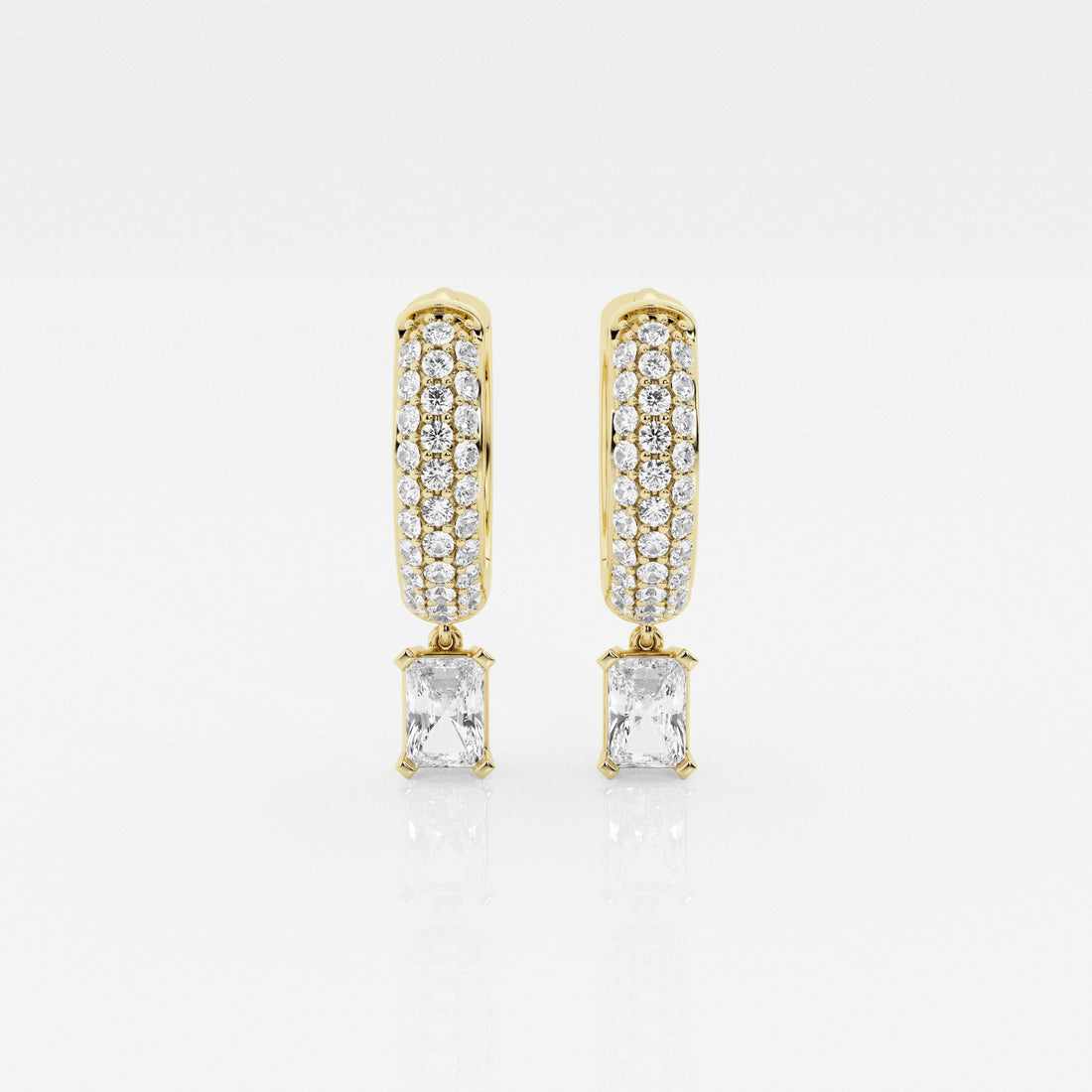 Bombë 12mm Radiant Dangle Huggie