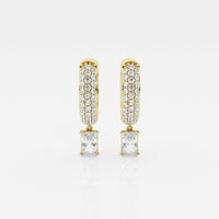 Bombë 12mm Radiant Dangle Huggie