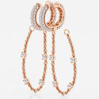 Bombë Chain Ear Cuff