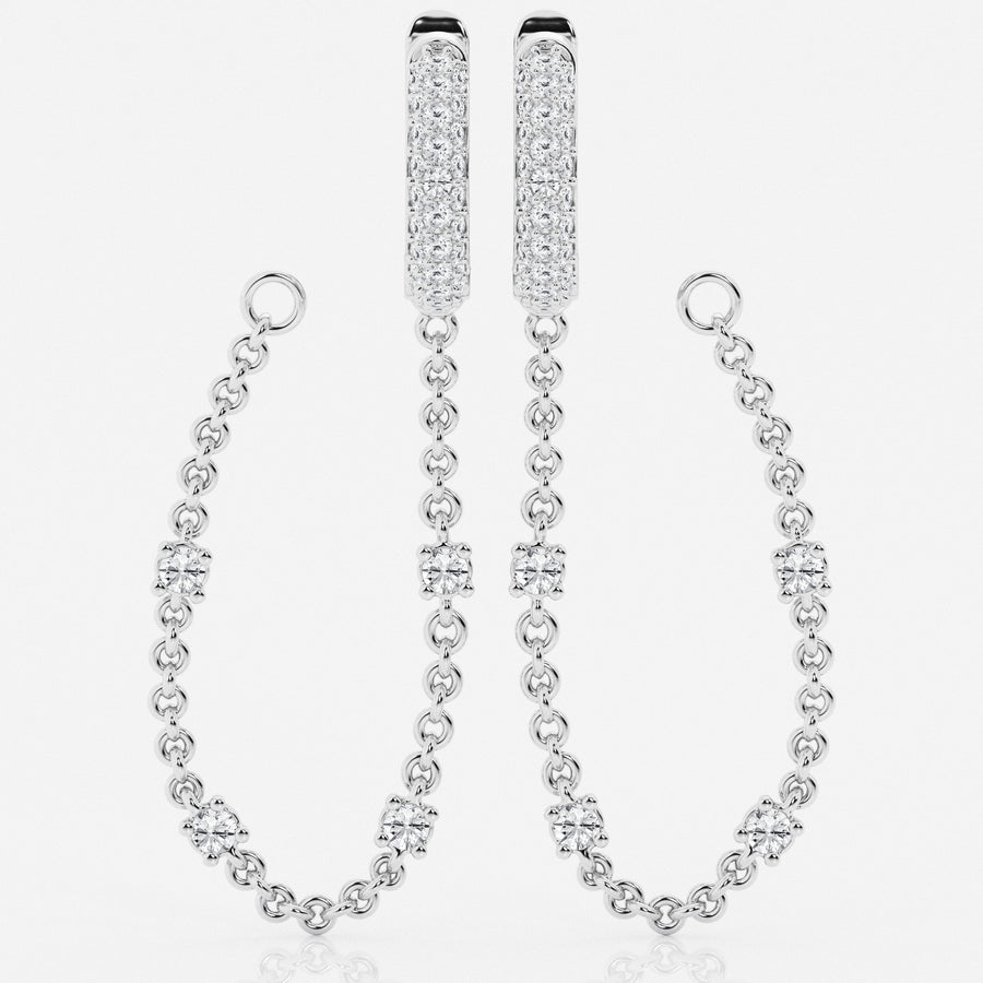 Bombë Chain Ear Cuff