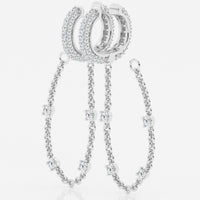 Bombë Chain Ear Cuff