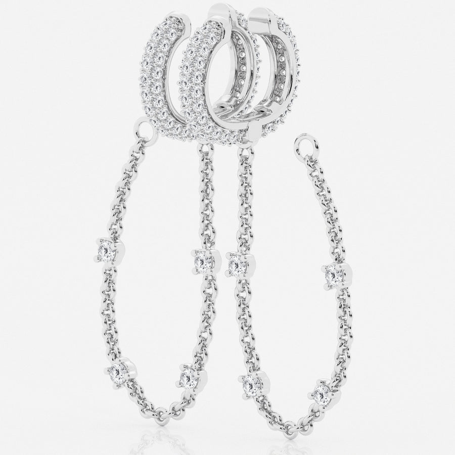 Bombë Chain Ear Cuff
