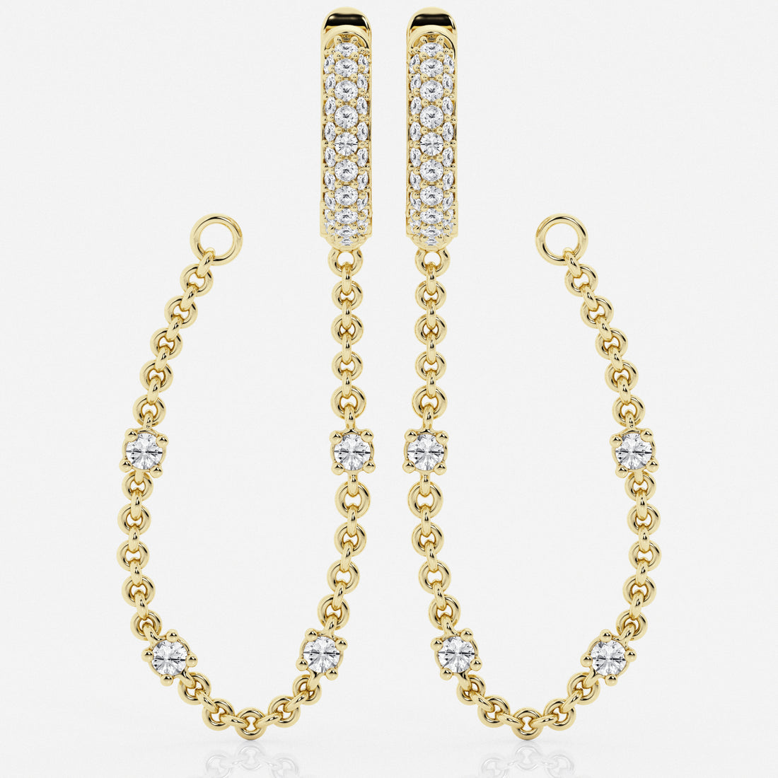 Bombë Chain Ear Cuff