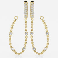 Bombë Chain Ear Cuff