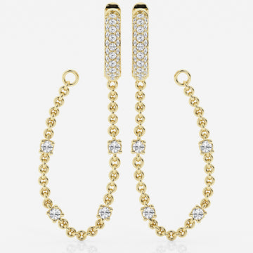 Bombë Chain Ear Cuff