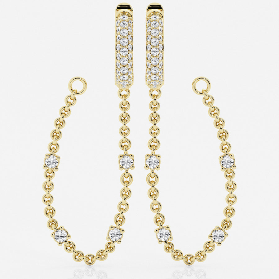 Bombë Chain Ear Cuff