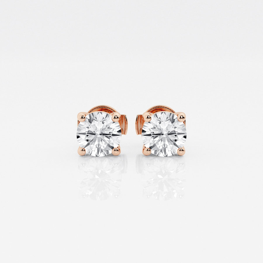 Ethereal 1.5ct Round Stud