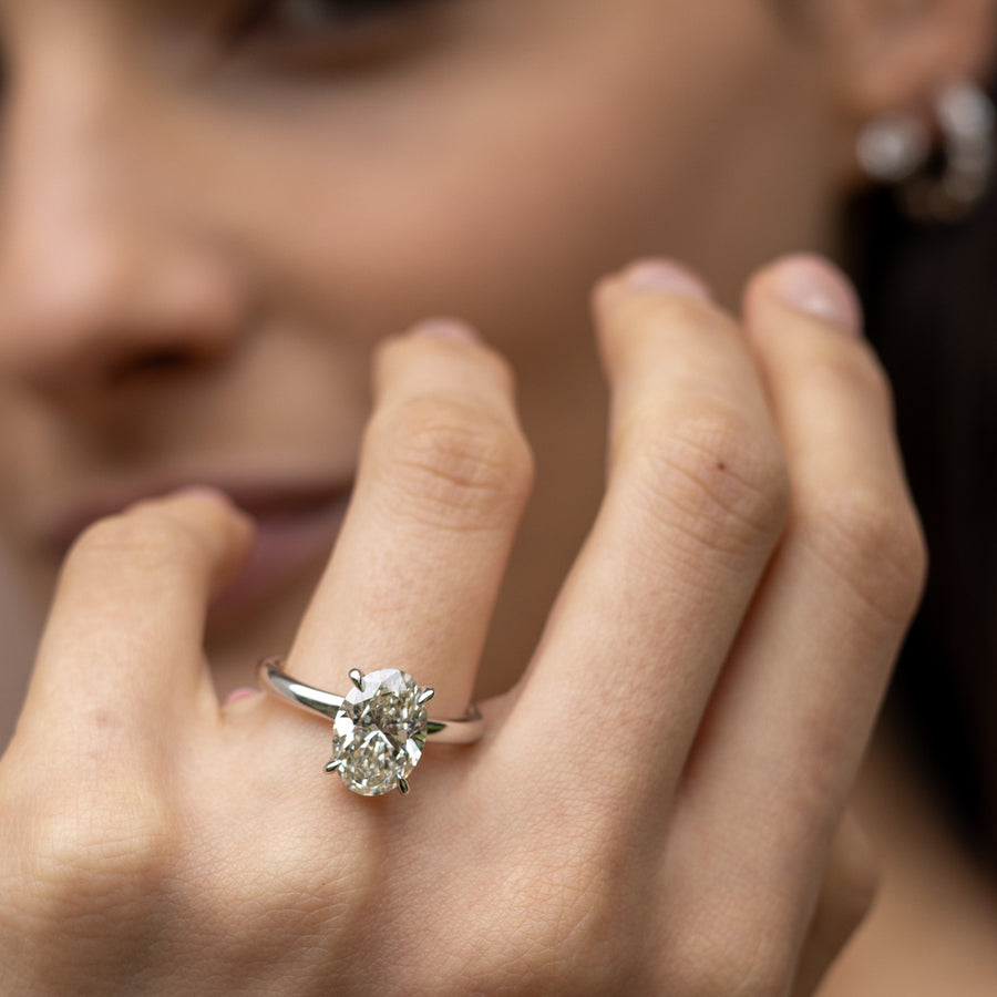 Empowering Oval Solitary