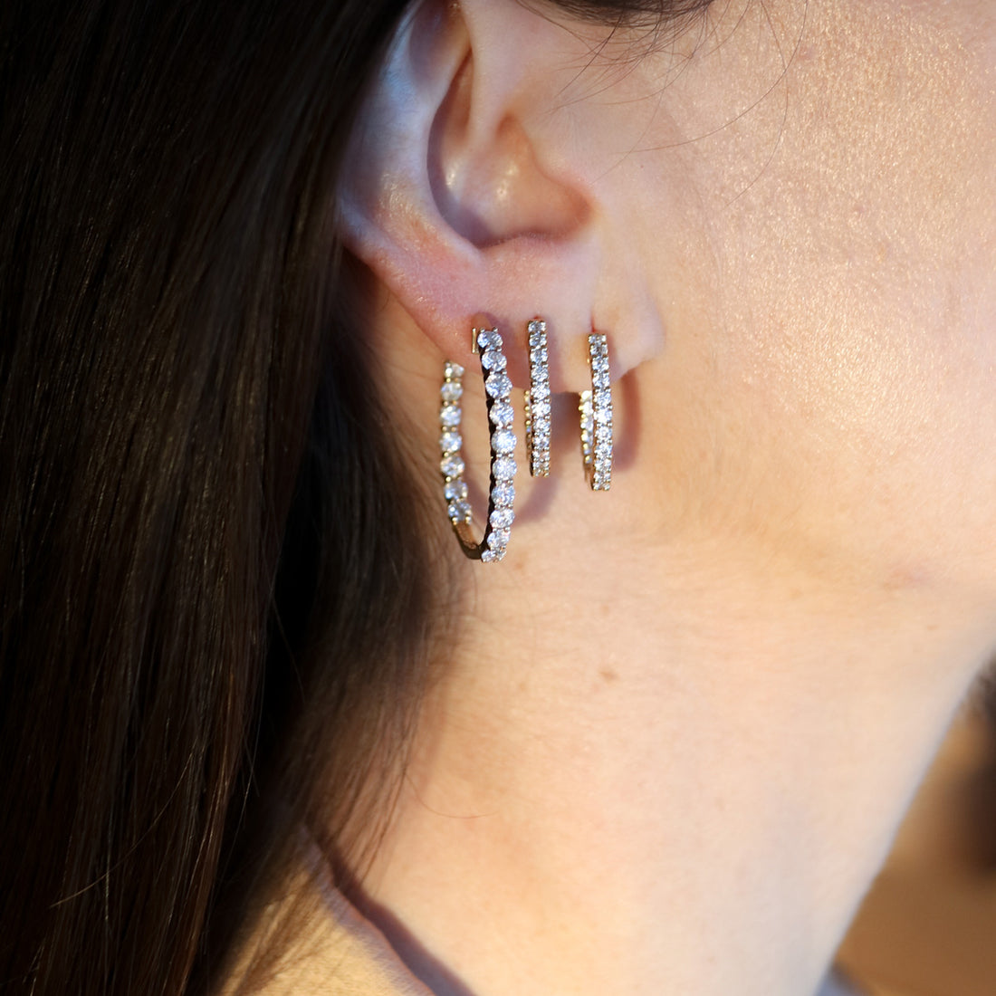 Empowering Bold Hoops