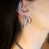 Empowering Bold Hoops