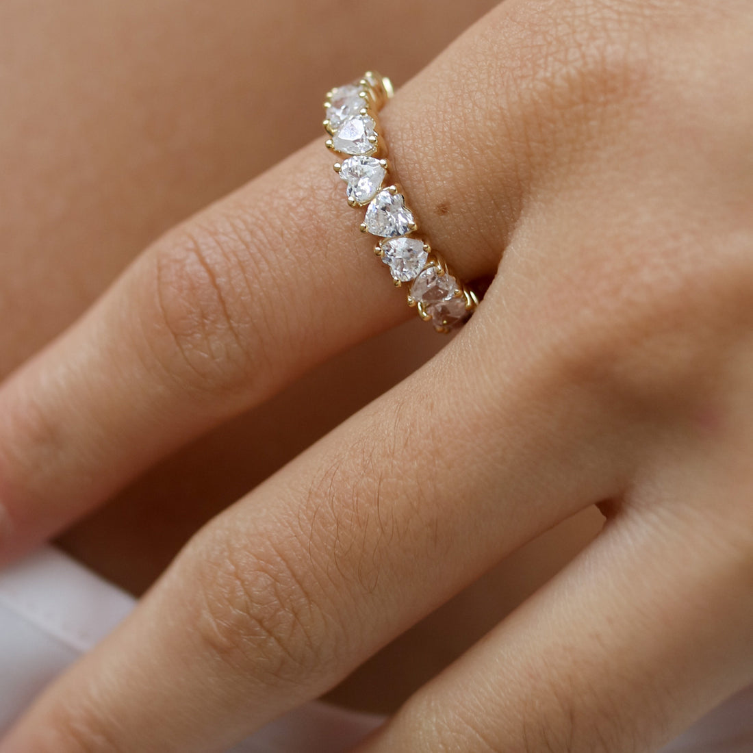 Empowering Heart Eternity Bold Band