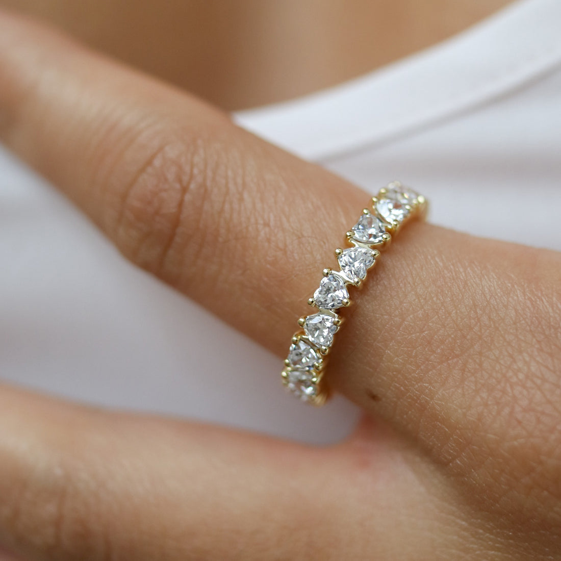 Empowering Heart Eternity Band