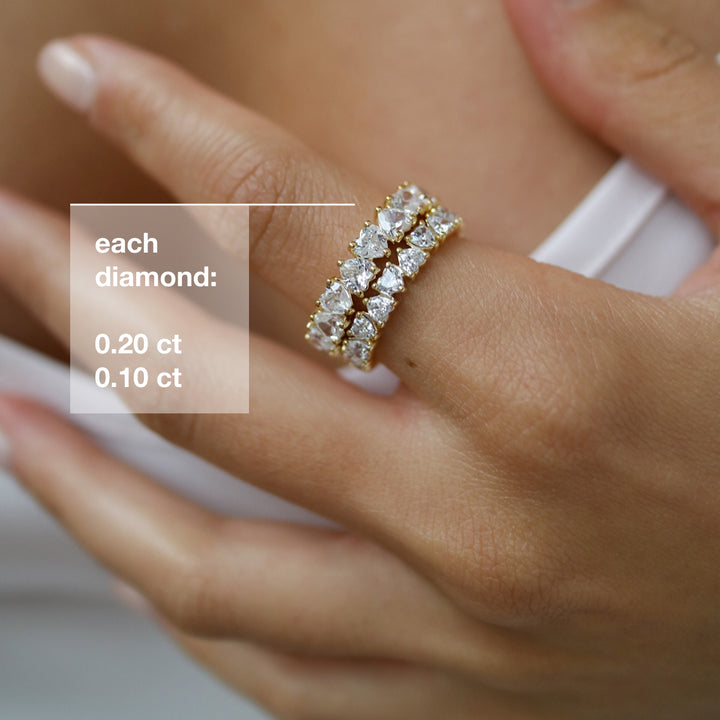 Empowering Heart Eternity Band