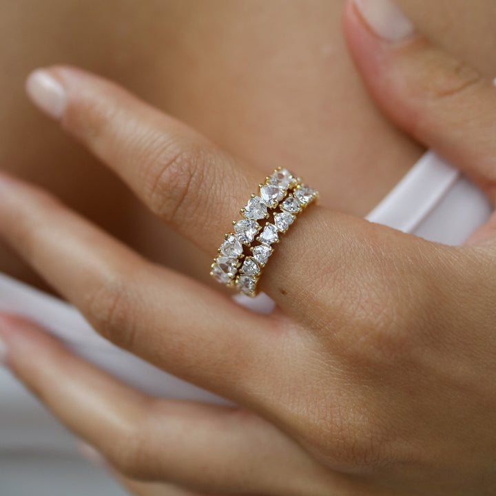 Empowering Heart Eternity Bold Band