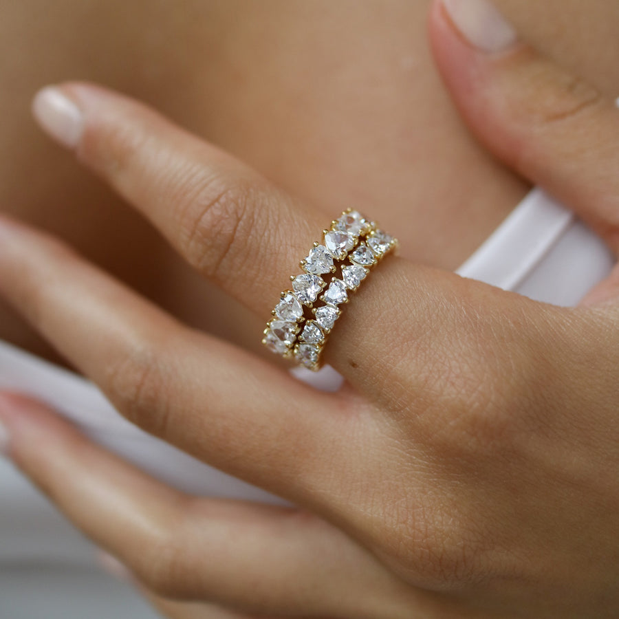 Empowering Heart Eternity Bold Band