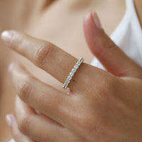 Empowering Round Eternity Band