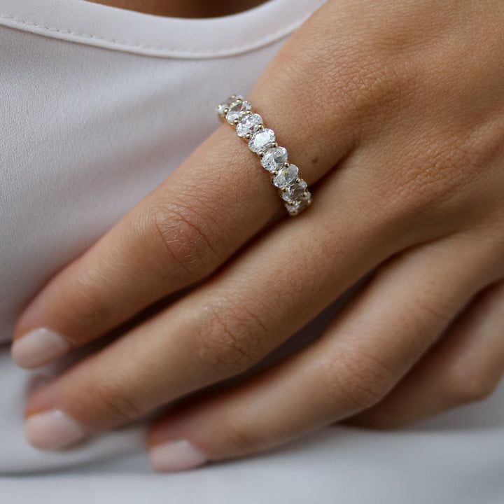Empowering Oval Eternity Bold Band
