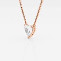 Ethereal 1ct Heart Necklace