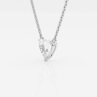 Ethereal 1ct Heart Necklace