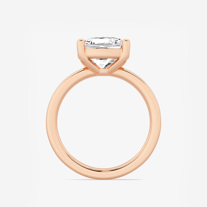 Empowering Cushion Solitary Ring