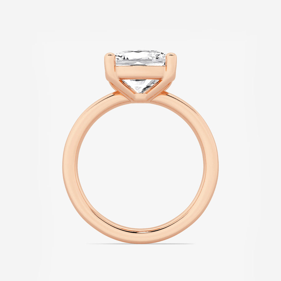 Empowering Cushion Solitary Ring