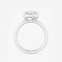 Empowering Cushion Solitary Ring