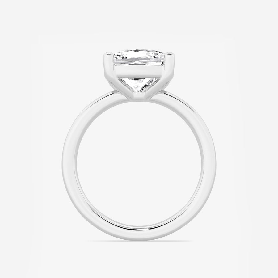 Empowering Cushion Solitary Ring