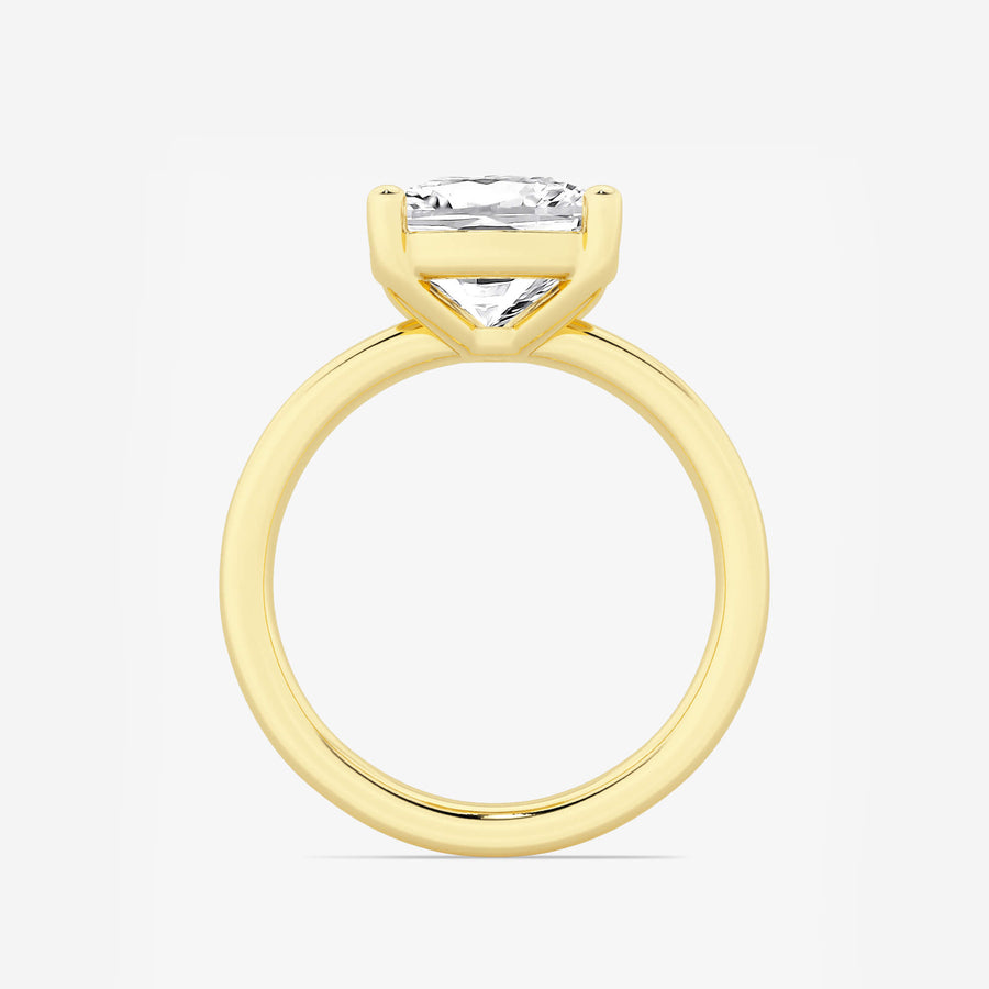 Empowering Cushion Solitary Ring