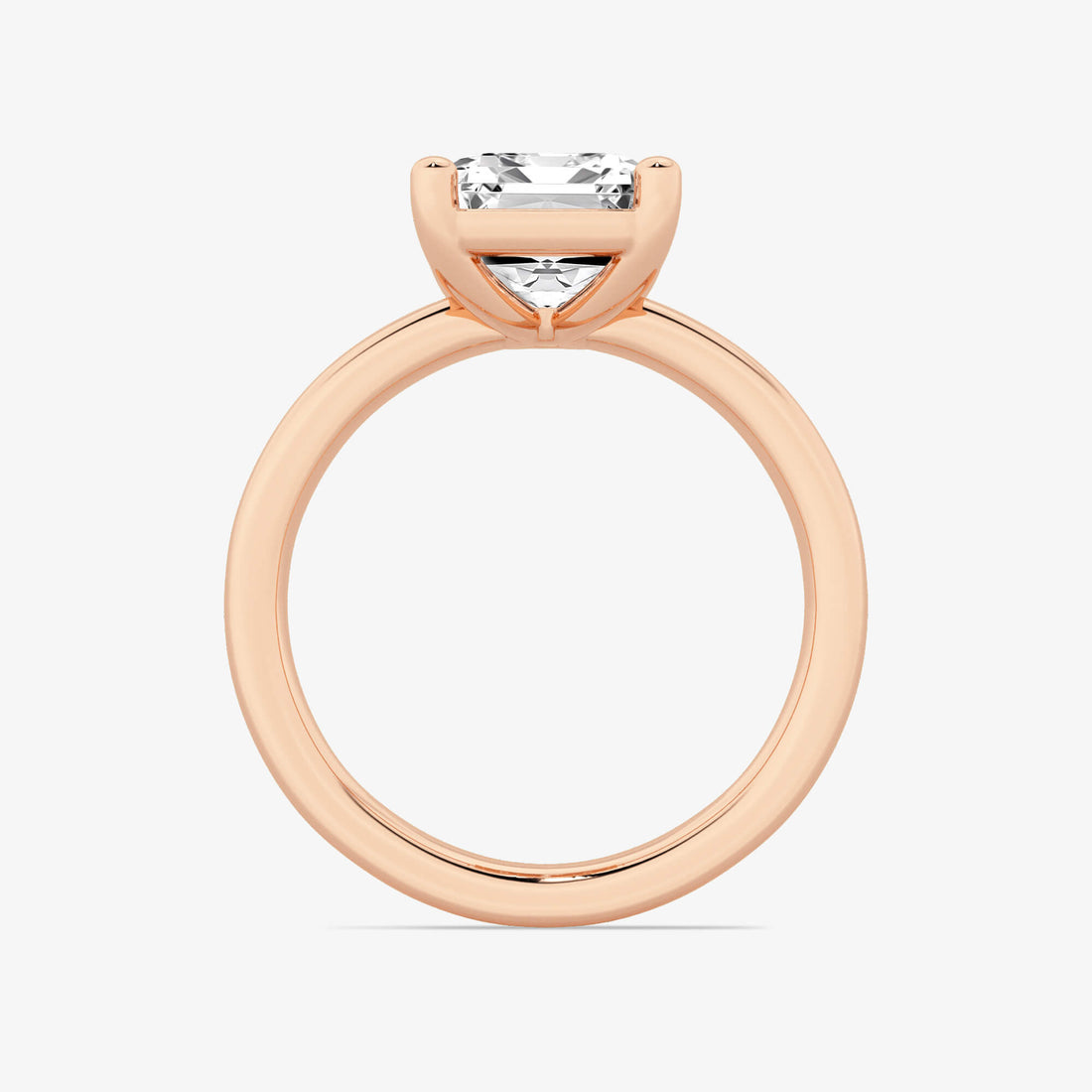 Empowering Emerald Solitary Ring